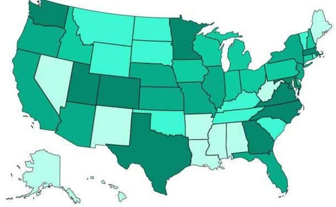 Top 5 States Worst Hit By Business Email Compromise Scams (And The 5 Least)